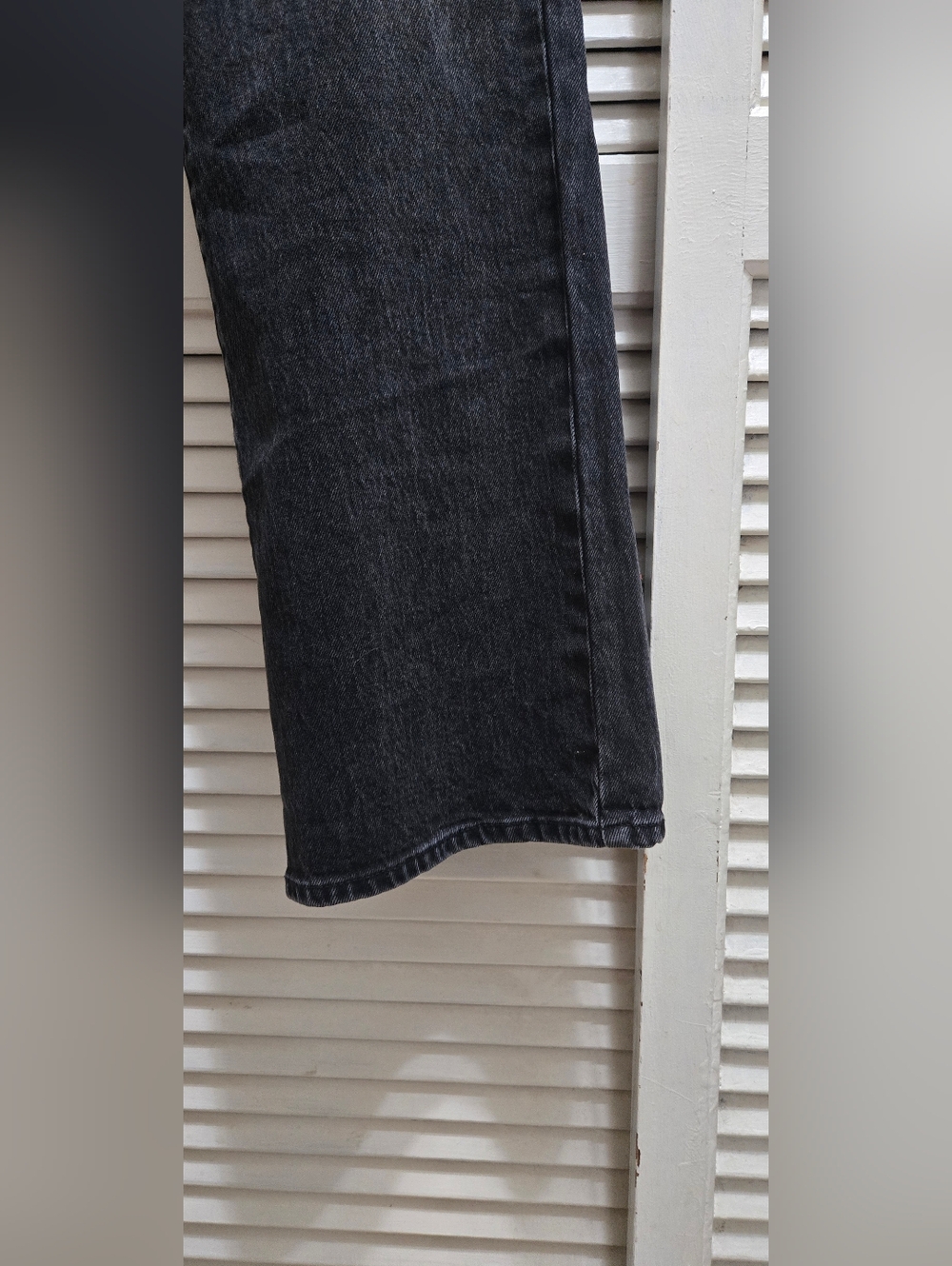 Free Assembly Women's Mid Rise Full Length Bootcut Jeans, 32" Inseam - Picture 8 of 15